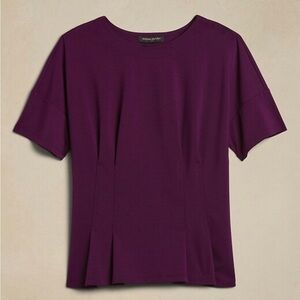 NWT Women’s Banana Republic Medium Corset T Shirt